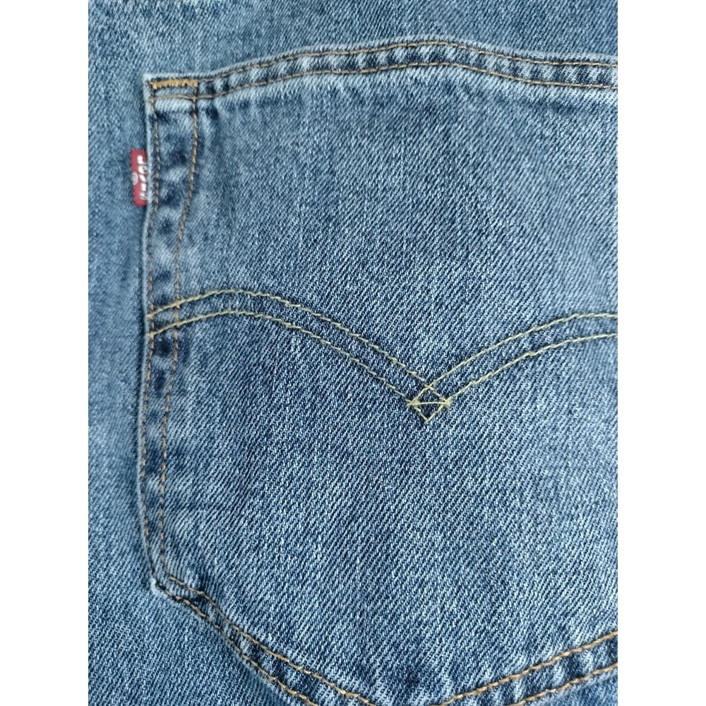 Levi's 550 Jeans Mens 46x29 Blue Relaxed Fit Cotton Denim Pants - Picture 11 of 15